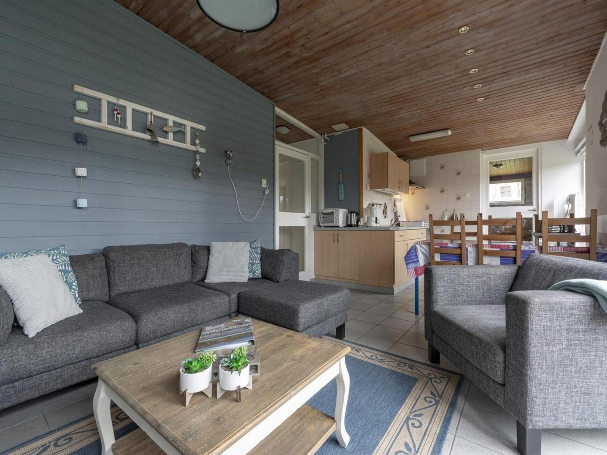 Stylish Beachside Bungalow With Patio Sint Maartensvlotbrug Extérieur photo